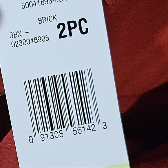 📣Le Suit Plus Size 18W Red Business Suit Valentine's ❤️ Christmas 🎄Suit  🆕 - Picture 5 of 5